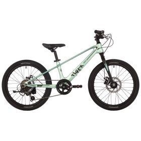 Велосипед Novatrack 20" Tiger (2024), светло-зелёный