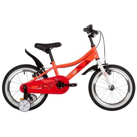 Велосипед Novatrack Calibri 16" (2022), коралловый
