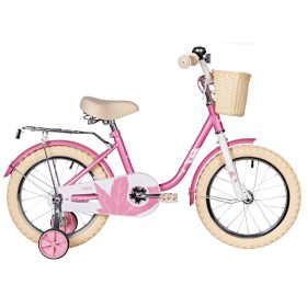 Велосипед Novatrack Maple 16" (2025), розовый