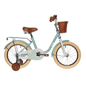 Велосипед Novatrack Maple 16" (2025), светло-бирюзовый