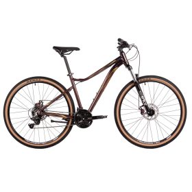 Велосипед Stinger 27.5" Laguna 2025, фиолетовый