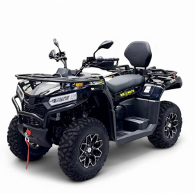 Квадроцикл Bizon YK450A ПТС черный