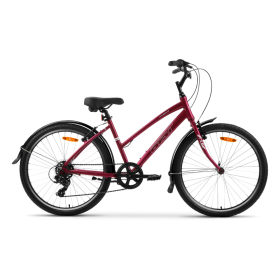 Велосипед Aist Cruiser 1.0 W 26" 2025 вишневый