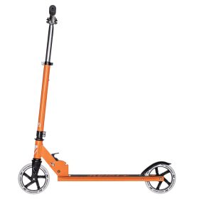 Самокат Novatrack Jungle Alloy 145 (2025), оранжевый