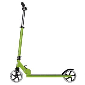 Самокат Novatrack Jungle Alloy 145 (2025), зеленый