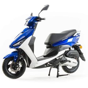 Скутер Motoland Jog 150, синий