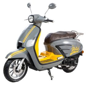 Скутер Motoland Labei (WY150-5A), желтый