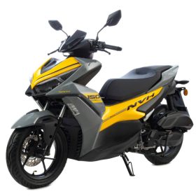 Скутер Motoland NVH 150, желтый