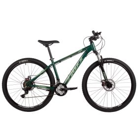Велосипед Foxx 27.5" Caiman 2025, зеленый