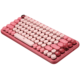 Клавиатура беспроводная Logitech POP KEYS Heartbreaker RUS