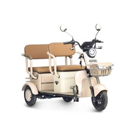 Электротрицикл Rutrike Gelbert Atlas 600, бежевый
