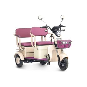 Электротрицикл Rutrike Gelbert Atlas 600, красный