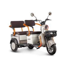 Электротрицикл Rutrike Gelbert Beta 800, бежевый