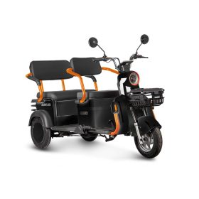 Электротрицикл Rutrike Gelbert Beta 800, черный
