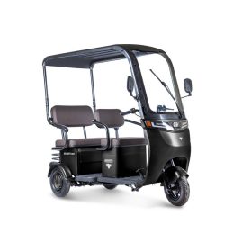 Электротрицикл Rutrike Gelbert Bos 800, черный