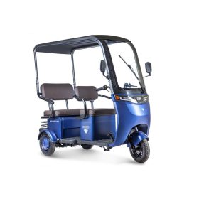 Электротрицикл Rutrike Gelbert Bos 800, синий