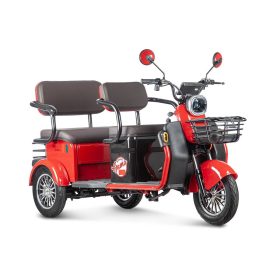 Электротрицикл Rutrike Gelbert Kappa 650, красный