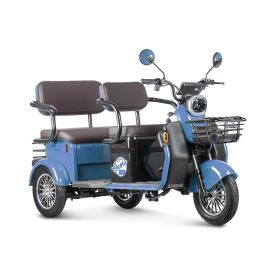 Электротрицикл Rutrike Gelbert Kappa 650, синий