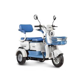 Электротрицикл Rutrike Gelbert Mercury 650, синий