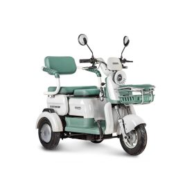 Электротрицикл Rutrike Gelbert Mercury 650, зеленый