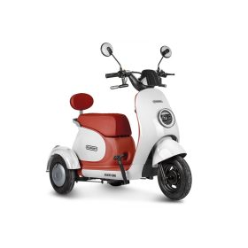 Электротрицикл Rutrike Gelbert Ogma 650, белый