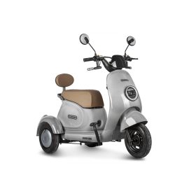 Электротрицикл Rutrike Gelbert Ogma 650, серый