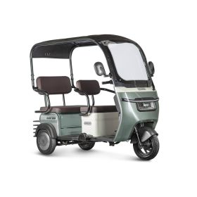 Электротрицикл Rutrike Gelbert Sarin 1000, серо-белый
