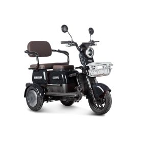 Электротрицикл Rutrike Gelbert Sun 650, черный