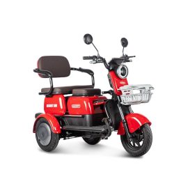 Электротрицикл Rutrike Gelbert Sun 650, красный