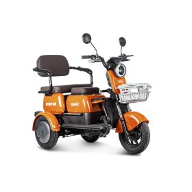 Электротрицикл Rutrike Gelbert Sun 650, оранжевый