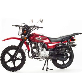 Мотоцикл дорожный Motoland Forester 200, красный