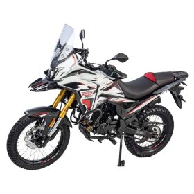 Мотоцикл Кросс 300 Enduro Garet, белый