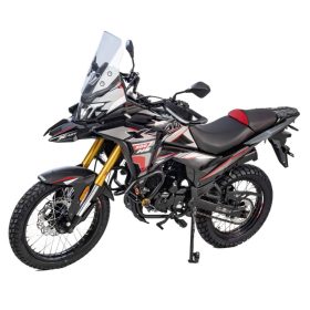 Мотоцикл Кросс 300 Enduro Garet, черный