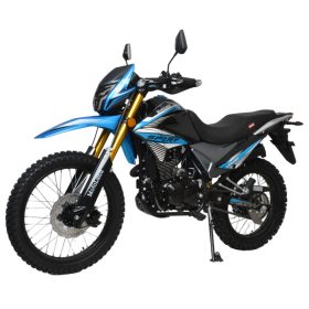 Мотоцикл Кросс 300 Enduro ST Neon, синий