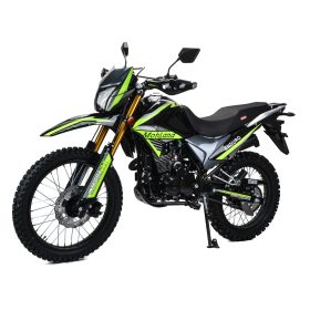 Мотоцикл Кросс 300 Enduro ST Neon, зеленый