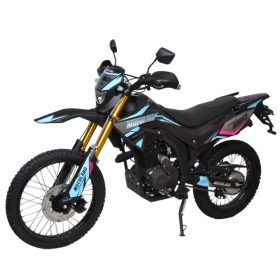 Мотоцикл Motoland 250 Enduro Blazer (XF250-A), синий