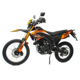 Мотоцикл Motoland 250 Enduro Blazer (XF250-B), оранжевый
