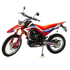 Мотоцикл Motoland 250 Enduro CRF ST (170FMN), красный