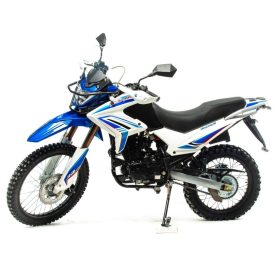 Мотоцикл Motoland 250 Enduro XR250 (172FMM-5/PR250), белый