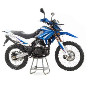 Мотоцикл Motoland 250 Enduro XR250 (172FMM-5/PR250), синий
