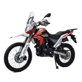 Мотоцикл Motoland 300 Enduro GL300, красный