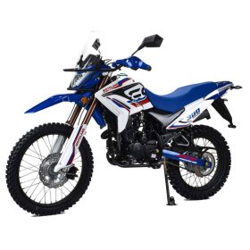 Мотоцикл Motoland 300 Enduro XR300, синий