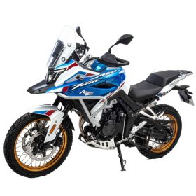 Мотоцикл Motoland 500 Enduro Norton, синий/белый