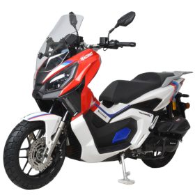 Скутер Motoland X-Max 150, красно-белый