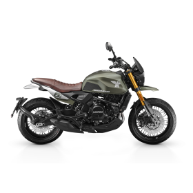 Мотоцикл Moto Morini Seiemmezzo SCR матовый зеленый