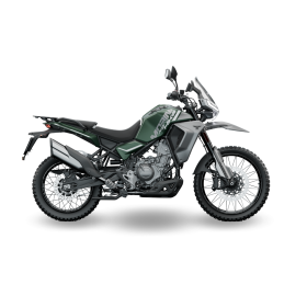 Мотоцикл Moto Morini AllTrHike жемчужный зеленый
