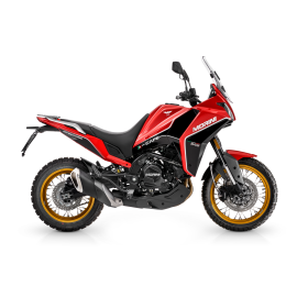 Мотоцикл Moto Morini X-Cape 650 Gold Edition красный