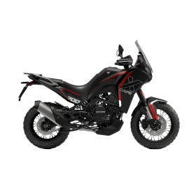Мотоцикл Moto Morini X-Cape 700 Black Spoke вулканический черный