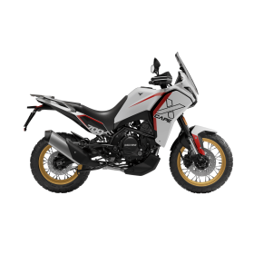 Мотоцикл Moto Morini X-Cape 700 Gold Spoke каррарский мрамор