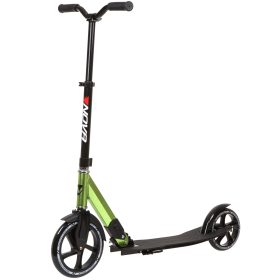 Самокат Novatrack Deft 230 (2021) лимонный